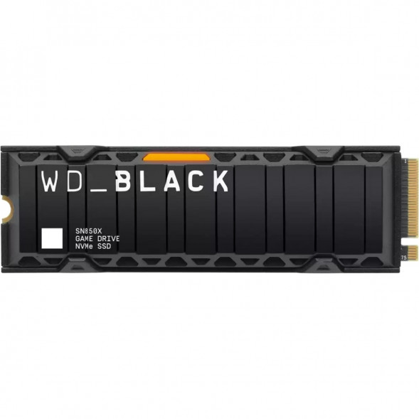 SSD накопитель Western Digital WD Black SN850X NVMe, 2TB (WDS200T2XHE) во Владимире