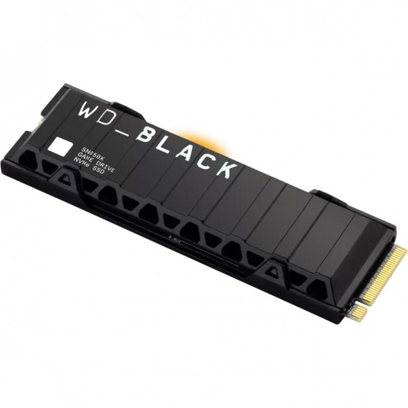 SSD накопитель Western Digital WD Black SN850X NVMe, 2TB (WDS200T2XHE) во Владимире