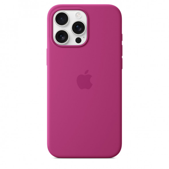 Чехол Apple для iPhone 16 Pro Max Silicone MagSafe, Fuchsia (MYYX3ZM/A) во Владимире