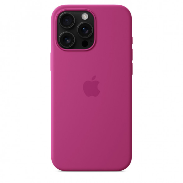 Чехол Apple для iPhone 16 Pro Max Silicone MagSafe, Fuchsia (MYYX3ZM/A) во Владимире