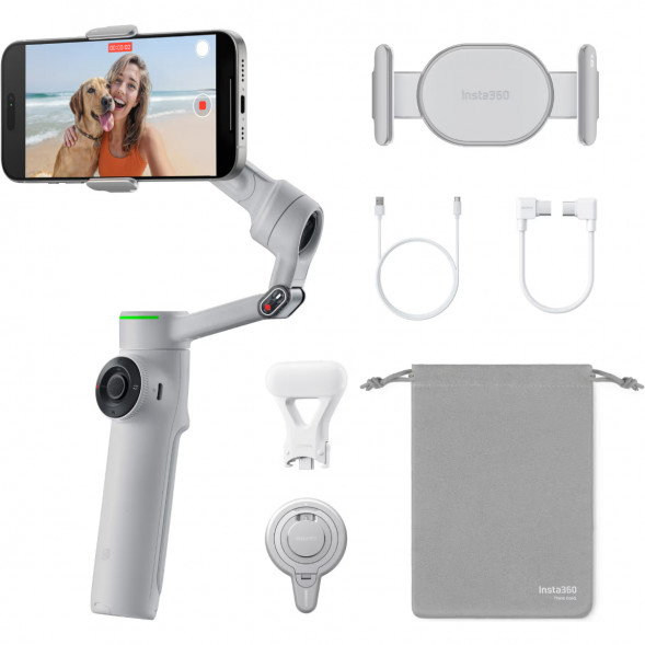 Стабилизатор Insta360 Flow 2 Pro Creator Kit, Stone Gray во Владимире