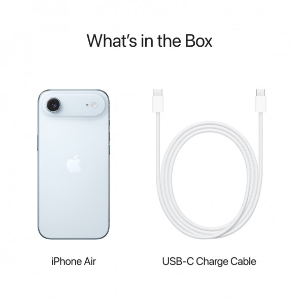 Смартфон Apple iPhone Air 256GB eSim, Sky Blue во Владимире