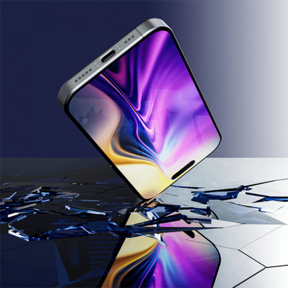 Защитное стекло Blupebble Graphene Rock Series Tempered Glass Screen для iPhone 17Pro Max во Владимире