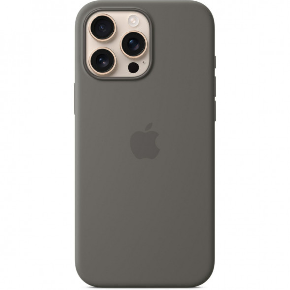 Чехол Apple для iPhone 16 Pro Max Silicone MagSafe, Stone Gray (MYYV3ZM/A) во Владимире