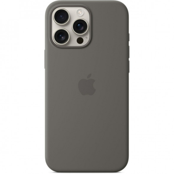 Чехол Apple для iPhone 16 Pro Max Silicone MagSafe, Stone Gray (MYYV3ZM/A) во Владимире