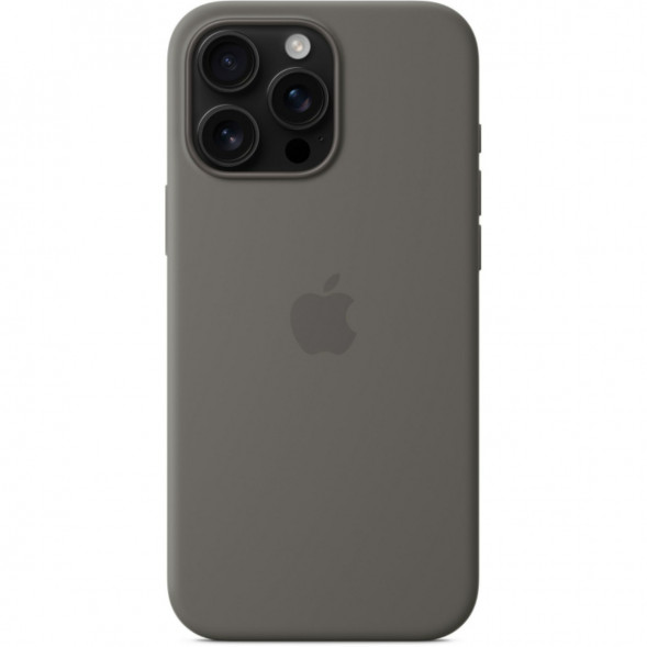 Чехол Apple для iPhone 16 Pro Max Silicone MagSafe, Stone Gray (MYYV3ZM/A) во Владимире