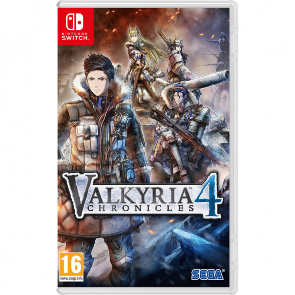 Игра Valkyria Chronicles 4 [Nintendo Switch, английская версия] во Владимире