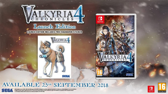Игра Valkyria Chronicles 4 [Nintendo Switch, английская версия] во Владимире