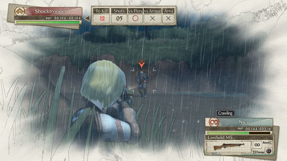 Игра Valkyria Chronicles 4 [Nintendo Switch, английская версия] во Владимире