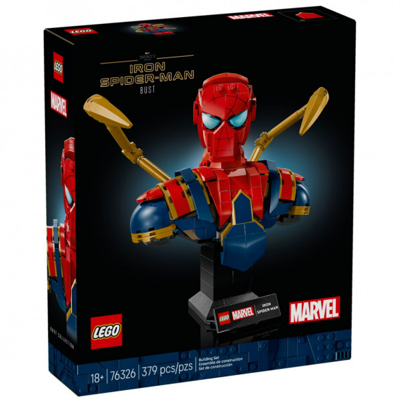 Конструктор LEGO Super Heroes 76326 Бюст Железного Человека-паука во Владимире
