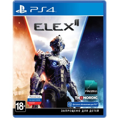 Игра для PS4: ELEX II Стандартное издание ( PS4/PS5); полностью на русском языке во Владимире