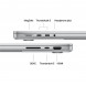 Ноутбук Apple MacBook Pro 14 2026 MGDP4 (M5 Pro 20-Core GPU, 24GB/2TB), Серебристый/Silver во Владимире