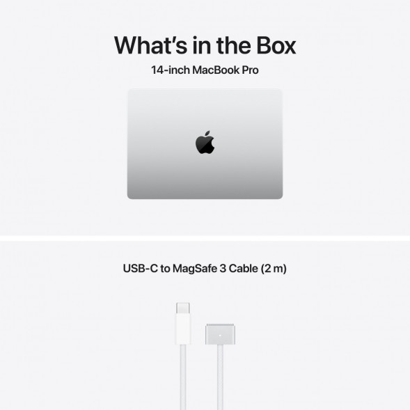 Ноутбук Apple MacBook Pro 14 2026 MGDP4 (M5 Pro 20-Core GPU, 24GB/2TB), Серебристый/Silver во Владимире