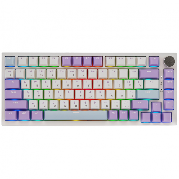 Клавиатура механическая AJAZZ AK820 [S1-AK820-1-RGB-DIY-SSS-PWB] во Владимире