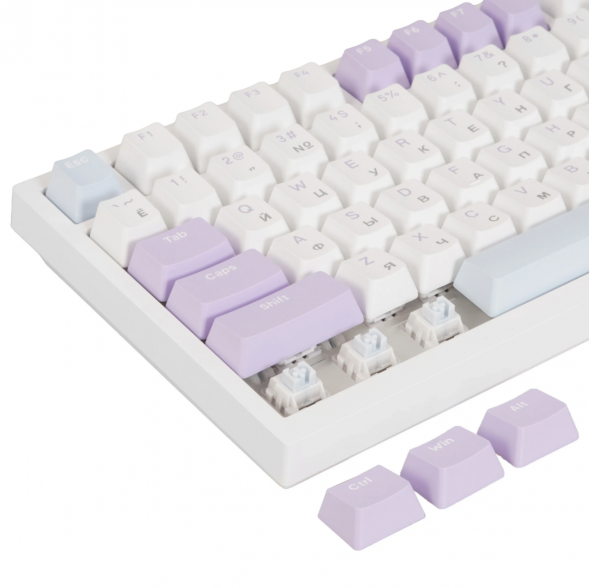 Клавиатура механическая AJAZZ AK820 [S1-AK820-1-RGB-DIY-SSS-PWB] во Владимире
