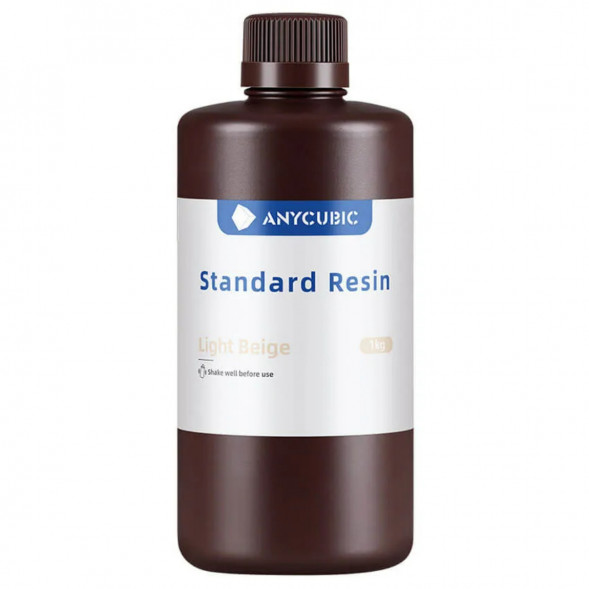 Смола для фотополимерного  принтера Anycubic Standard Resin Light Beige (Бежевый) во Владимире