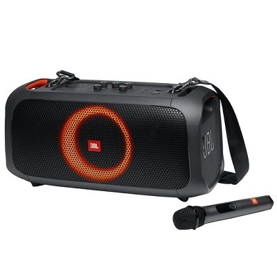 Портативная акустика JBL PartyBox On-The-Go, 100 Вт, черный во Владимире