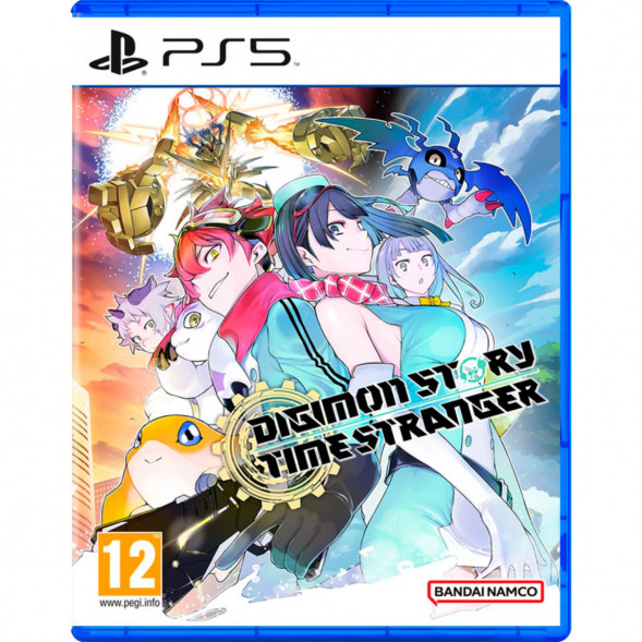 Игра Digimon Story: Time Stranger [PS5, английская версия] во Владимире