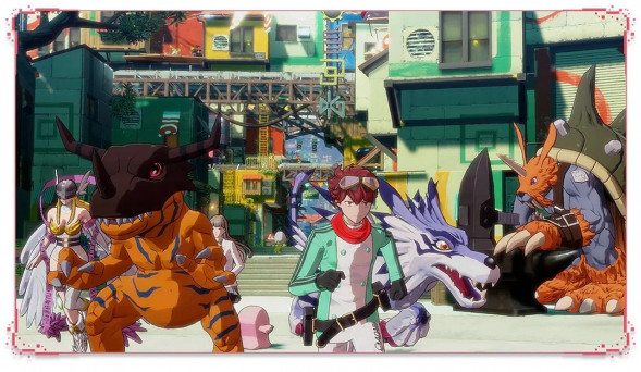 Игра Digimon Story: Time Stranger [PS5, английская версия] во Владимире
