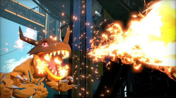Игра Digimon Story: Time Stranger [PS5, английская версия] во Владимире