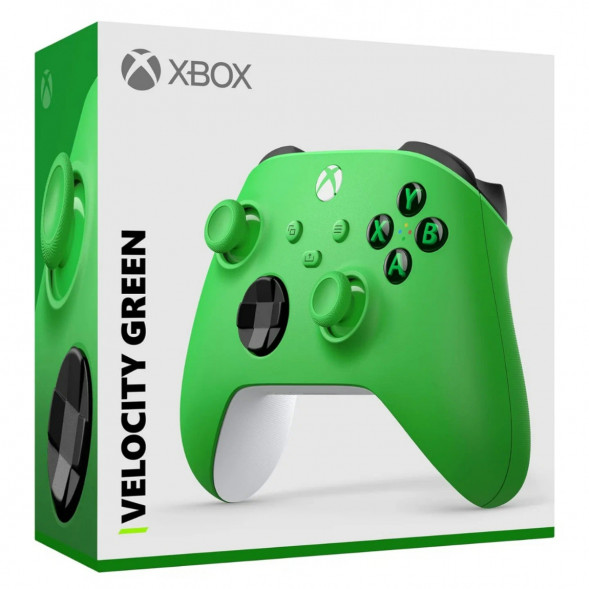 Геймпад Microsoft Xbox Series, velocity green во Владимире