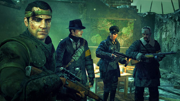 Игра Zombie Army Trilogy [Nintendo Switch, русские субтитры] во Владимире