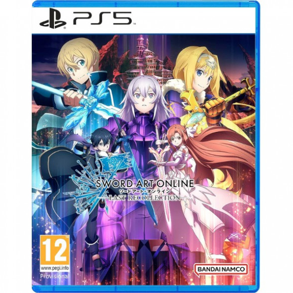 Игра Sword Art Online: Last Recollection [PS5, английская версия] во Владимире