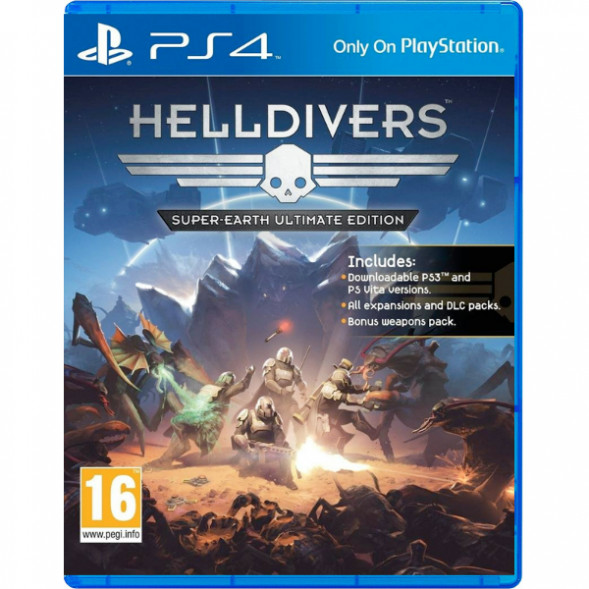 Игра Helldivers. Super-Earth Ultimate Edition [PS4, русские субтитры] во Владимире