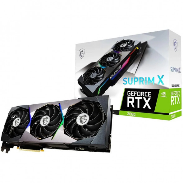 Видеокарта MSI GeForce RTX 3080 SUPRIM X 10G во Владимире