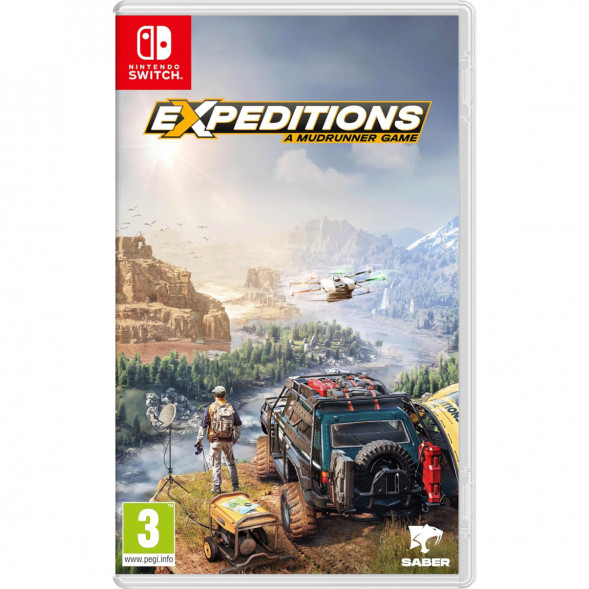 Игра Expeditions: A Mudrunner Game [Nintendo Switch, русские субтитры] во Владимире