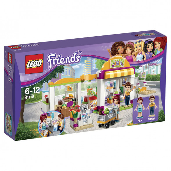 Конструктор LEGO Friends 41118 Супермаркет во Владимире