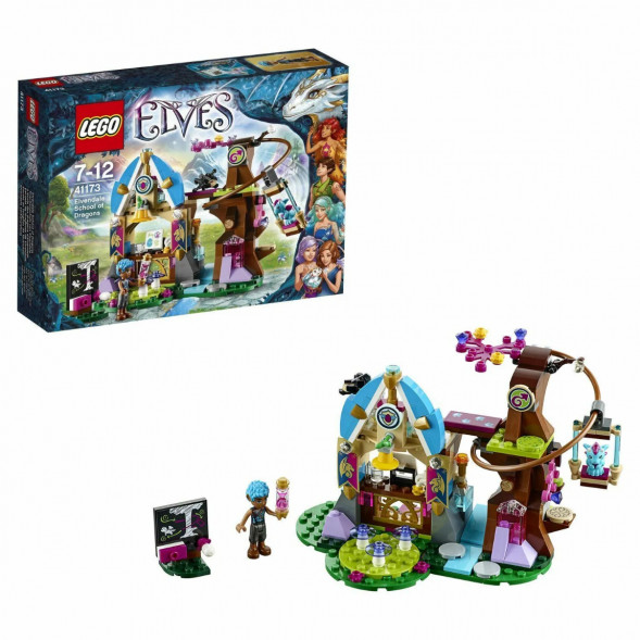 Конструктор LEGO Elves 41173 Школа драконов во Владимире