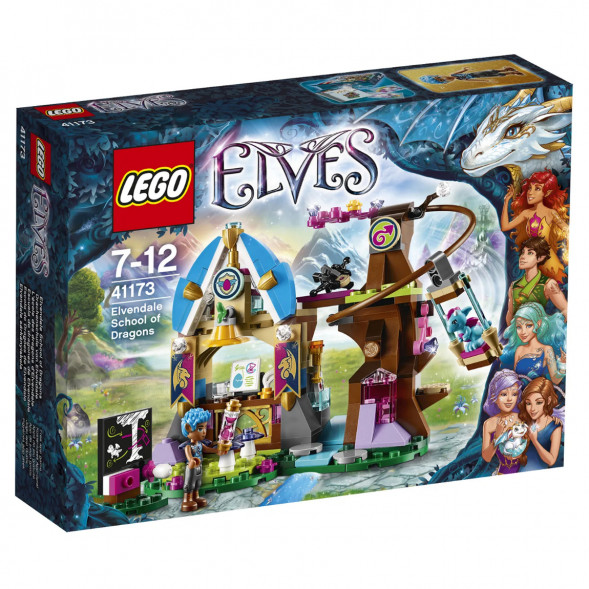 Конструктор LEGO Elves 41173 Школа драконов во Владимире
