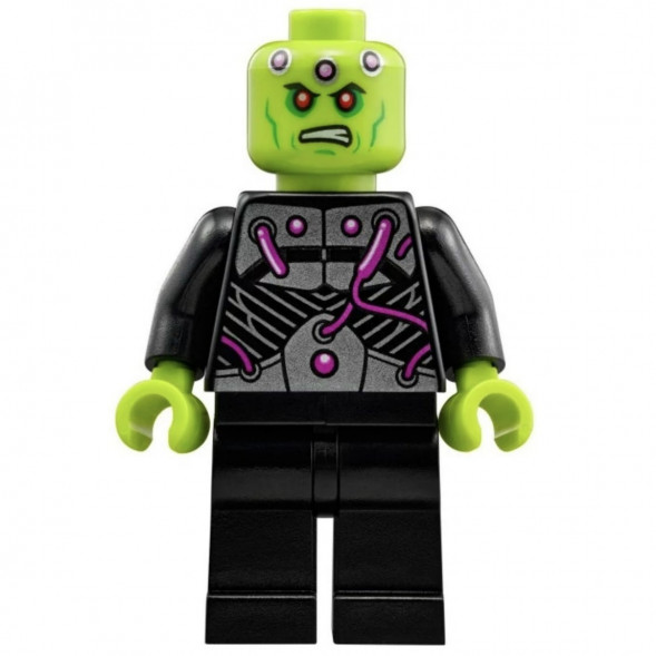 Конструктор LEGO Super Heroes 76040 Атака Брейниака во Владимире