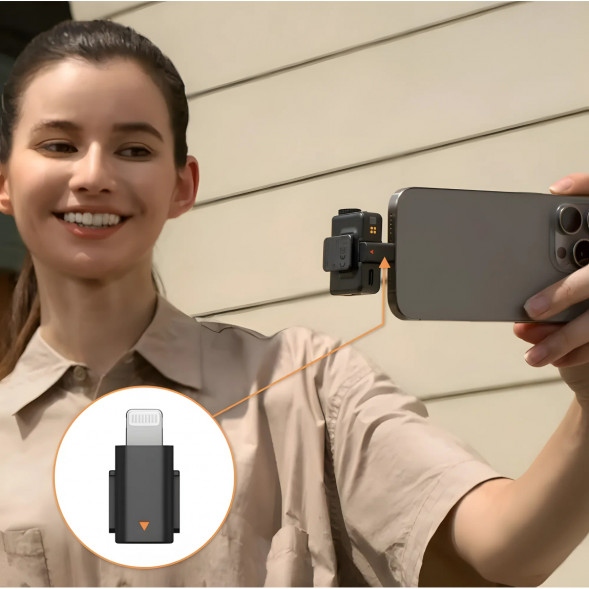 Адаптер DJI Mic Mini Mobile Phone Adapter (Lightning) во Владимире