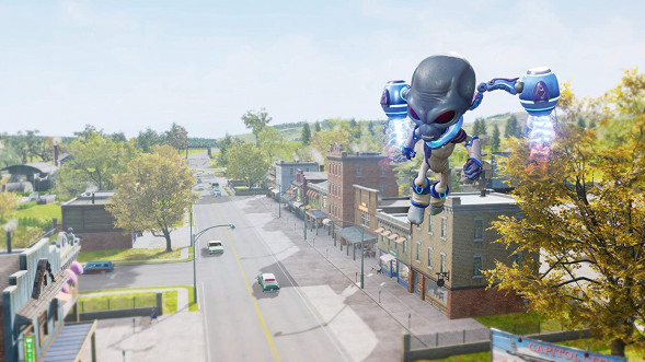 Игра Destroy All Humans! [Nintendo Switch, русские субтитры] во Владимире