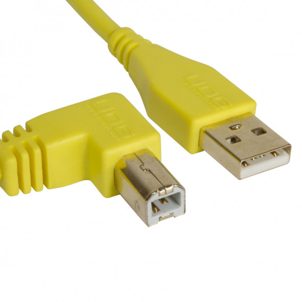 Аудиокабель UDG Ultimate Audio Cabel  USB 2.0 A-B 1 метр, жёлтый во Владимире