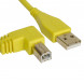 Аудиокабель UDG Ultimate Audio Cabel  USB 2.0 A-B 1 метр, жёлтый во Владимире