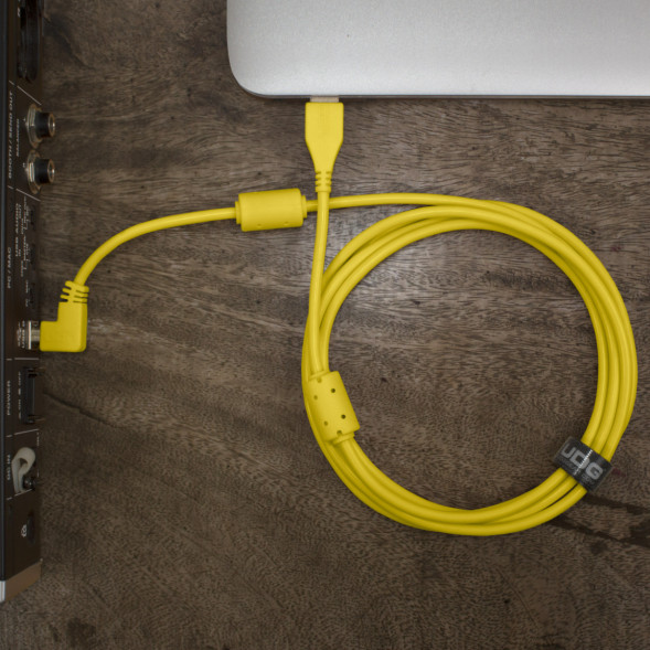 Аудиокабель UDG Ultimate Audio Cabel  USB 2.0 A-B 1 метр, жёлтый во Владимире