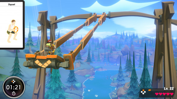 Ring Fit Adventure (Игра + контроллер Ring-Con + ремень на ногу Belt) [Nintendo Switch, английская версия] во Владимире