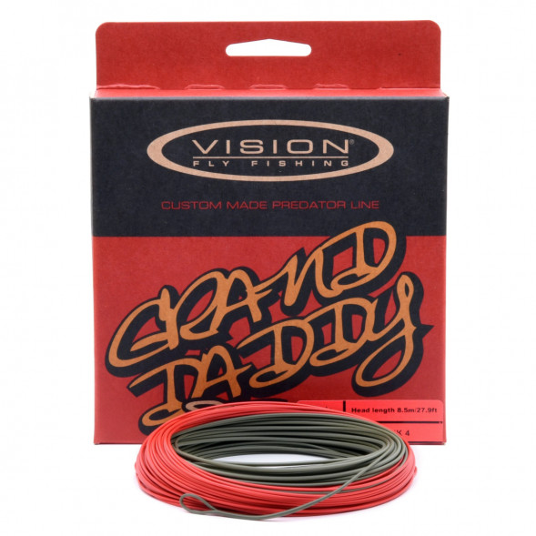 Рыболовный шнур Vision Grand Daddy Rods 9 Sink 4 VGD9S4 во Владимире