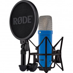 Микрофон студийный RODE NT1 Signature, Cobalt