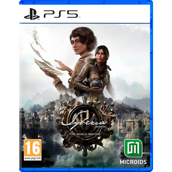 Игра Syberia: The World Before [PS5, русская версия] во Владимире