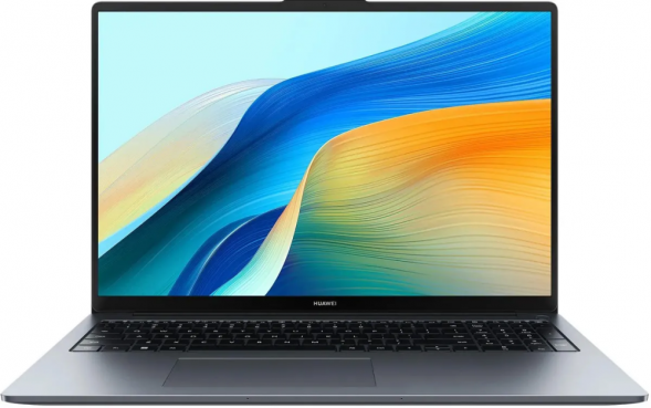Ноутбук Huawei MateBook D 16 MCLG-X 53014QKW (Intel Core i5 13420H,  16&amp;quot; WUXGA 1920х1200, 1000Gb SSD,Intel UHD Graphics, DOS, серый) во Владимире