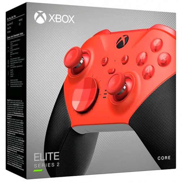 Геймпад Microsoft Xbox Elite Wireless Controller Series 2 Core, красный во Владимире