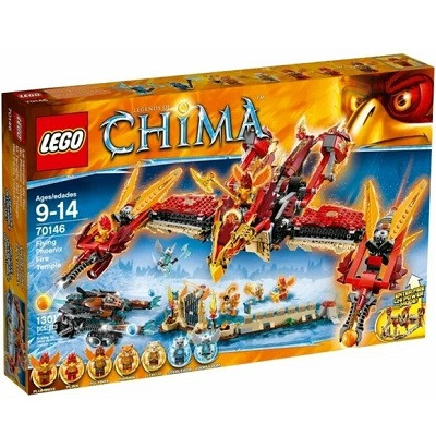 Lego Legends Of Chima 70146 Огненный летающий Храм Фениксов во Владимире