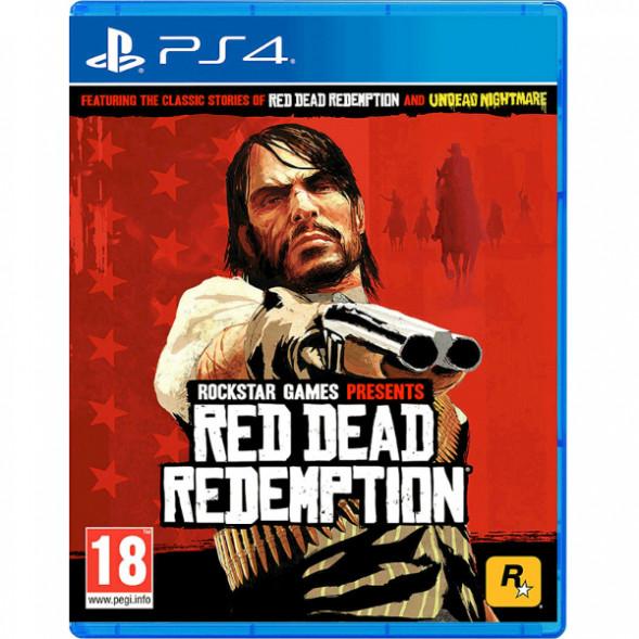 Игра Red Dead Redemption [PS4, русские субтитры] во Владимире
