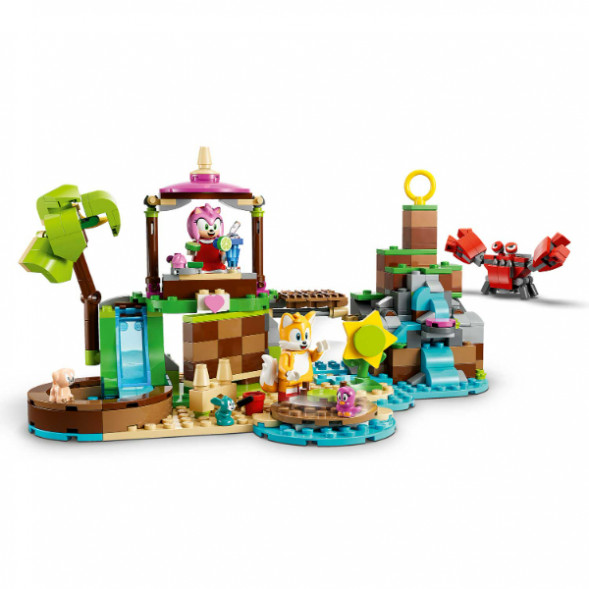 Конструктор LEGO Sonic the Hedgehog 76992 Остров спасения животных Эми во Владимире