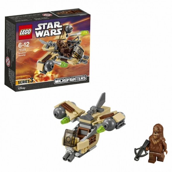 Конструктор LEGO Star War 75129 Боевой корабль Вуки во Владимире