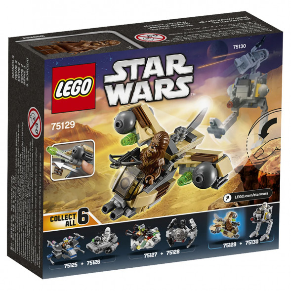 Конструктор LEGO Star War 75129 Боевой корабль Вуки во Владимире